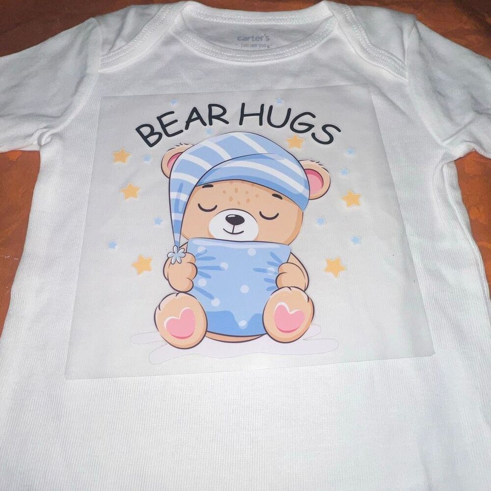 Personalized Baby Onesie | New Baby Gift | Baby Shower Outfit Made to Order Baby